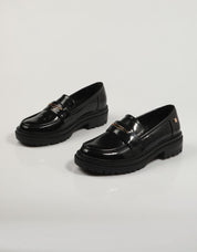 ZAPATOS SPORT XTI 142001 en color Negro