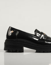 ZAPATOS SPORT XTI 142001 en color Negro