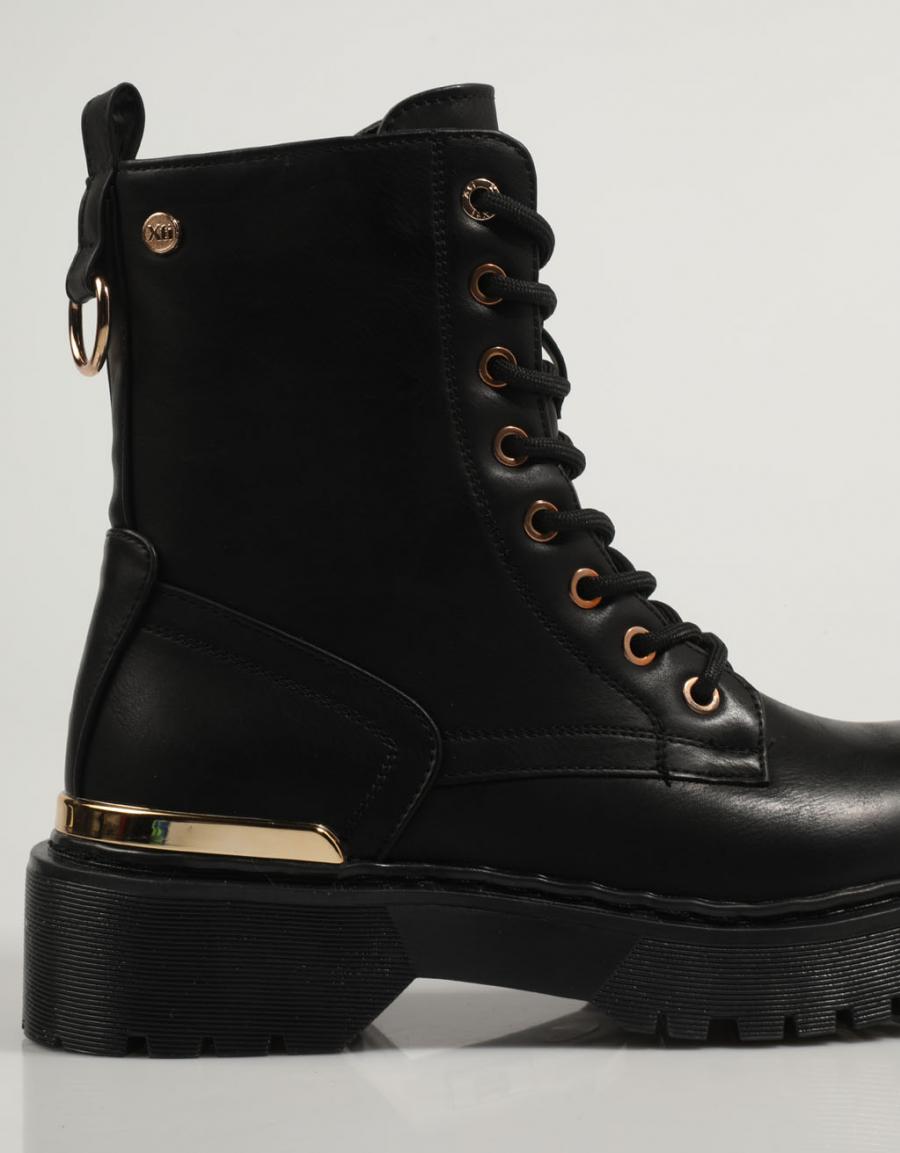 BOTINES XTI 141807 en color Negro