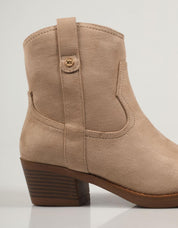 BOTINES XTI 142039 en color Beige