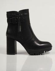 BOTINES XTI 140650 en color Negro
