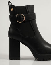 BOTINES XTI 141997 en color Negro