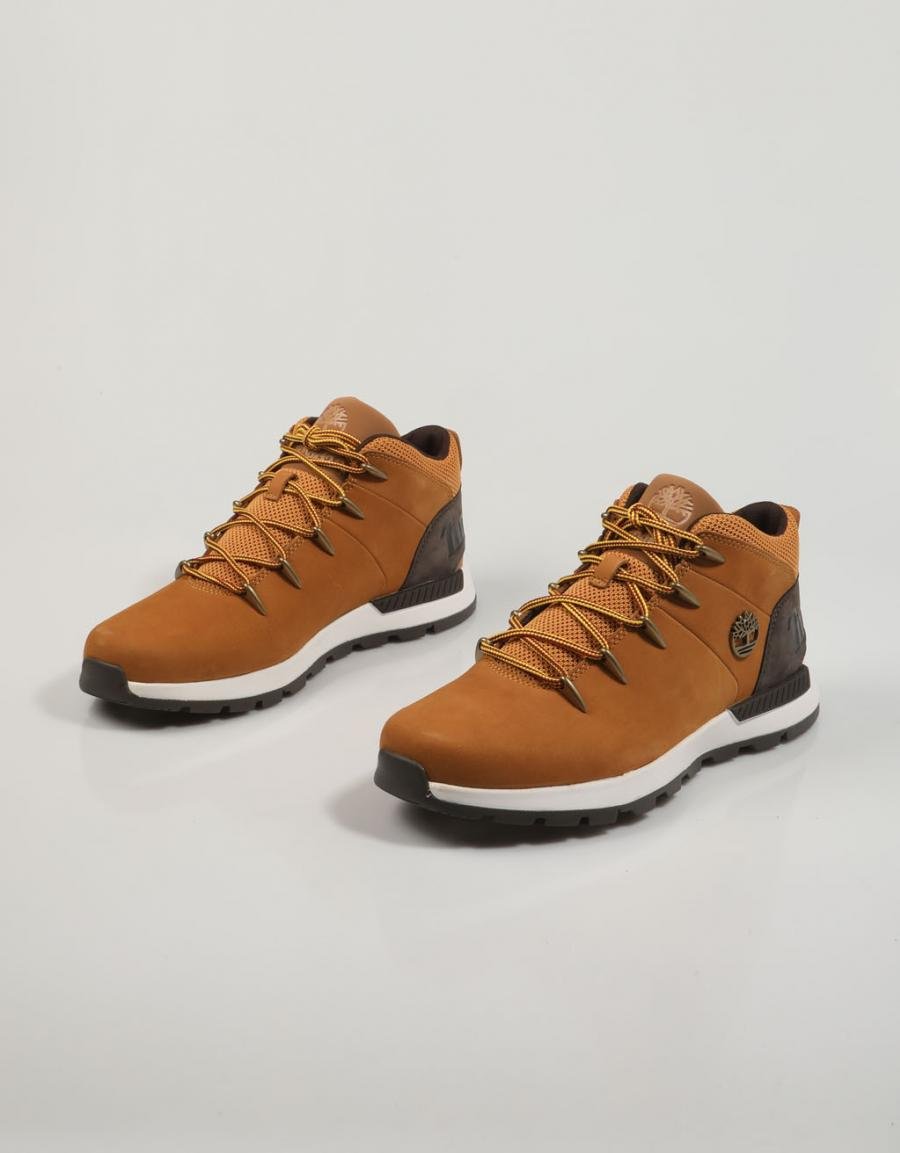 BOTINES TIMBERLAND SPRINT TREKKER en color Cuero