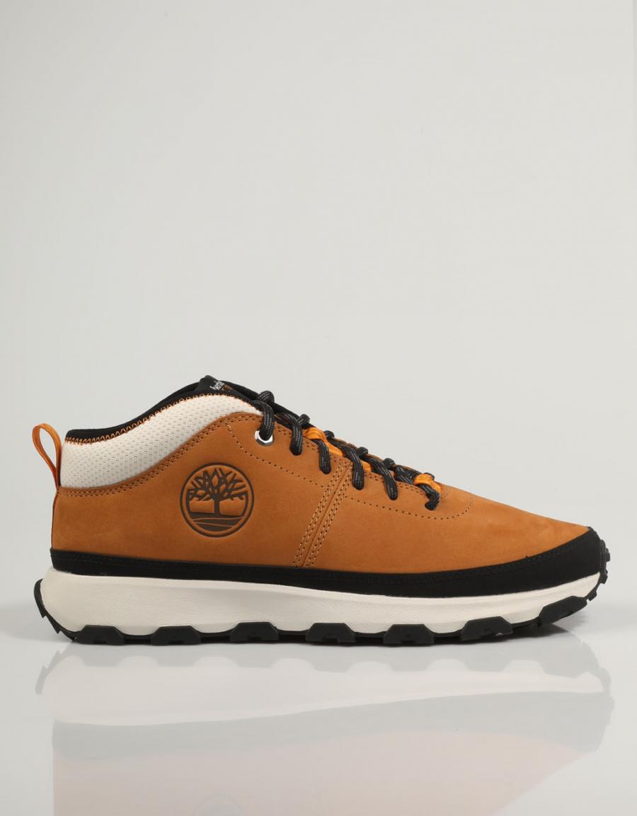 BOTINES TIMBERLAND WIINDSOR TRAIL en color Cuero