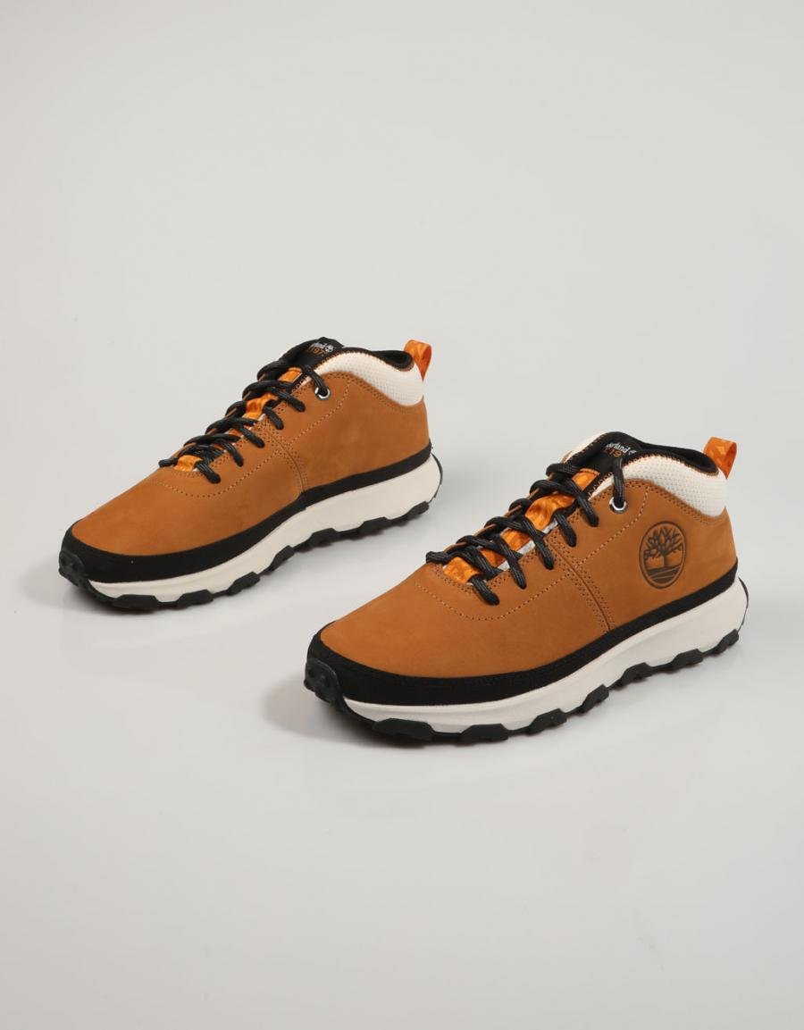 BOTINES TIMBERLAND WIINDSOR TRAIL en color Cuero