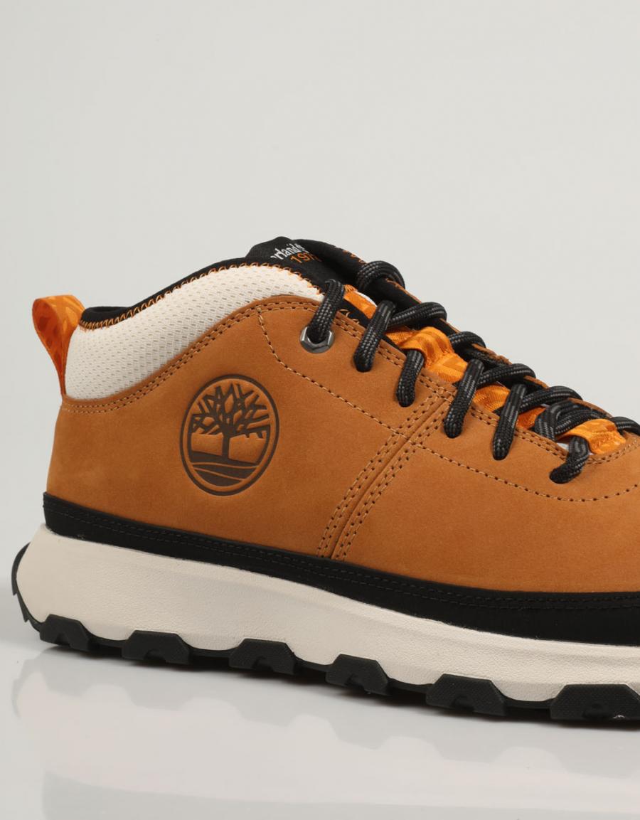 BOTINES TIMBERLAND WIINDSOR TRAIL en color Cuero