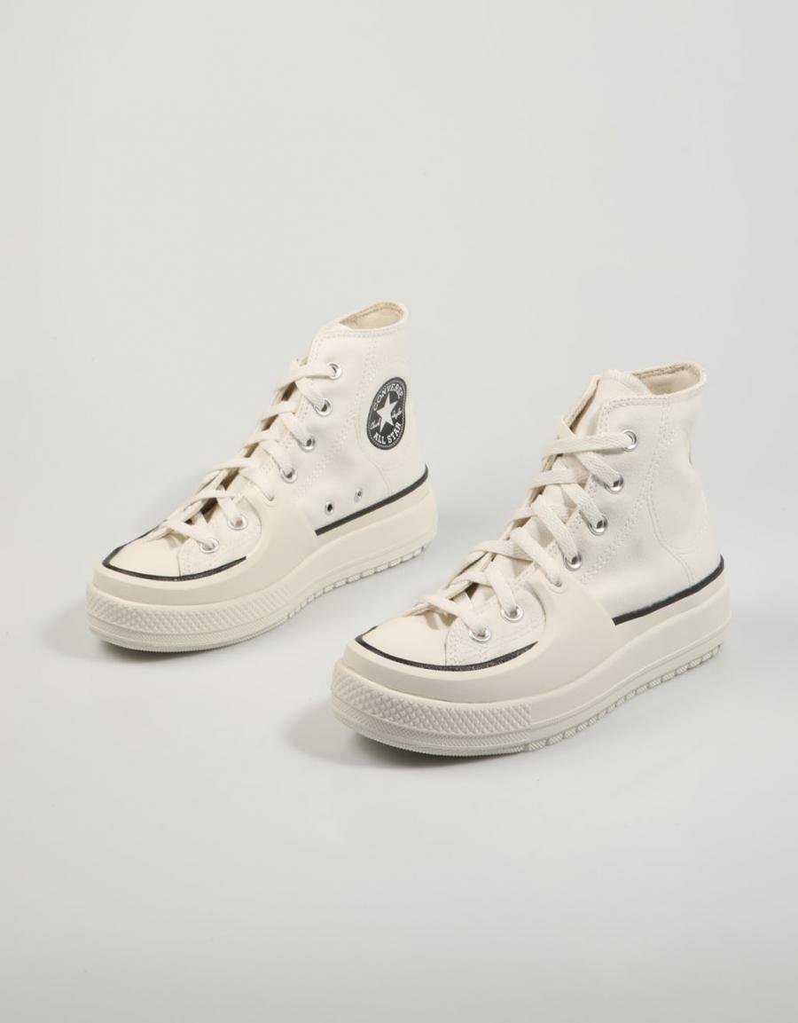 ZAPATILLAS CONVERSE CHUCK TAYLOR ALL STAR CONSTRUCT en color Blanco