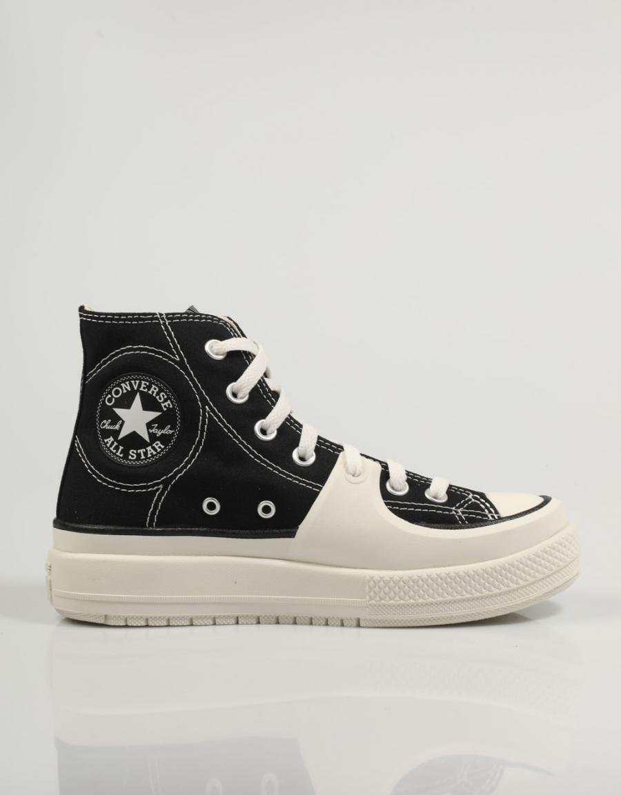 ZAPATILLAS CONVERSE CHUCK TAYLOR ALL STAR CONSTRUCT en color Negro