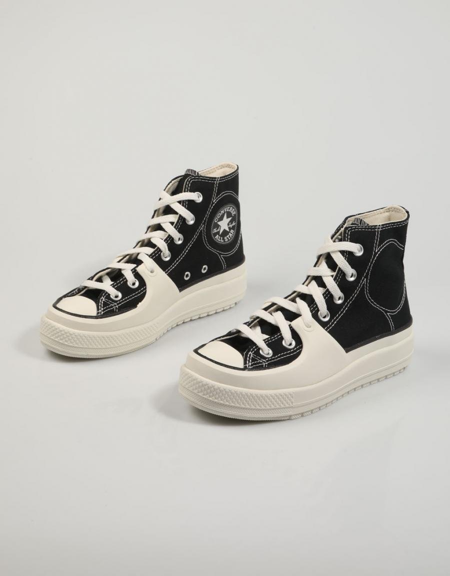 ZAPATILLAS CONVERSE CHUCK TAYLOR ALL STAR CONSTRUCT en color Negro