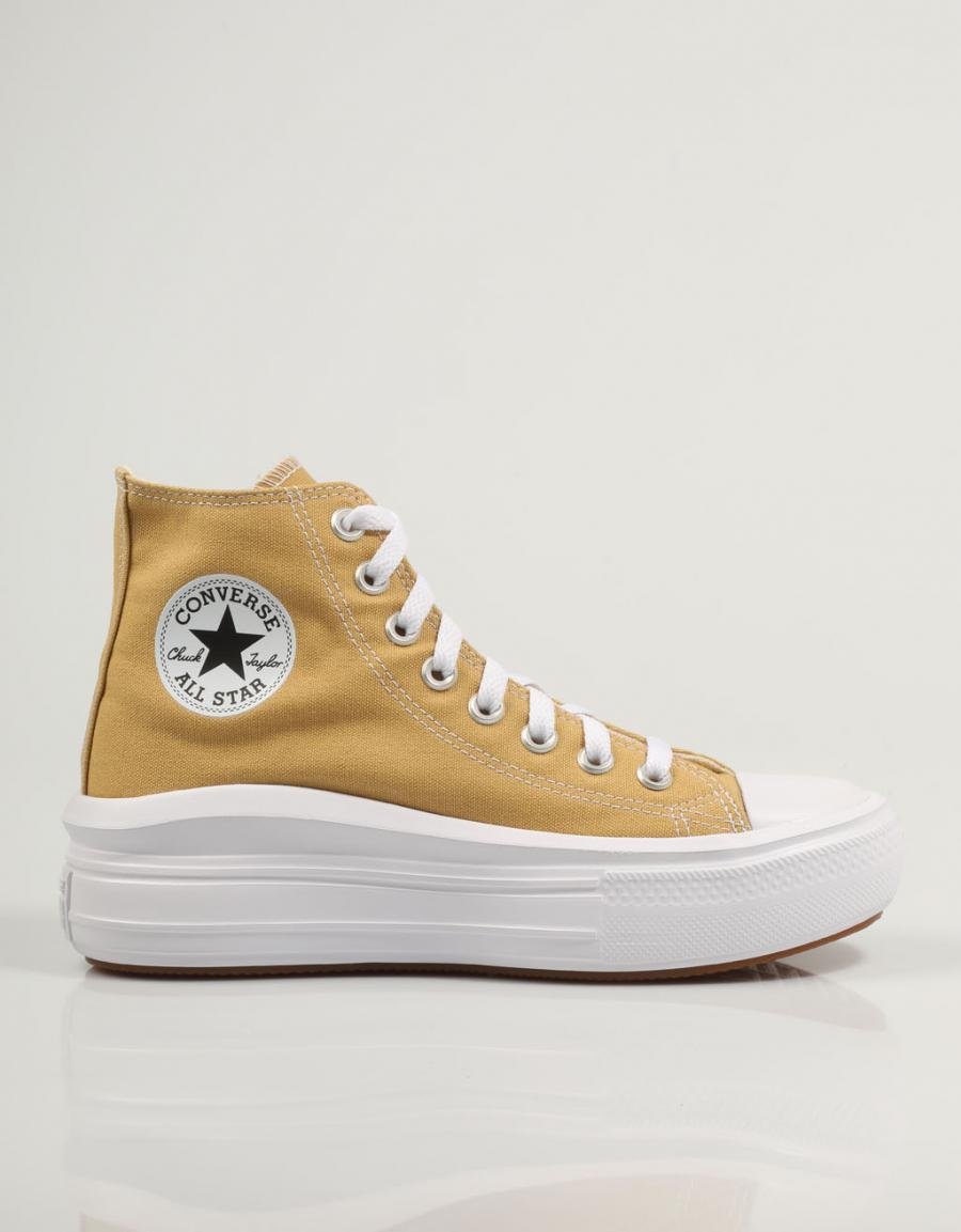 ZAPATILLAS CONVERSE CHUCK TAYLOR ALL STAR MOVE en color Beige