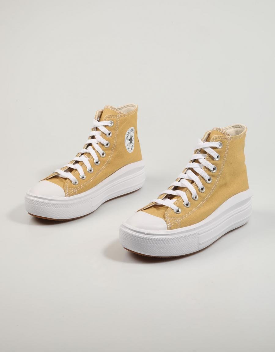 ZAPATILLAS CONVERSE CHUCK TAYLOR ALL STAR MOVE en color Beige