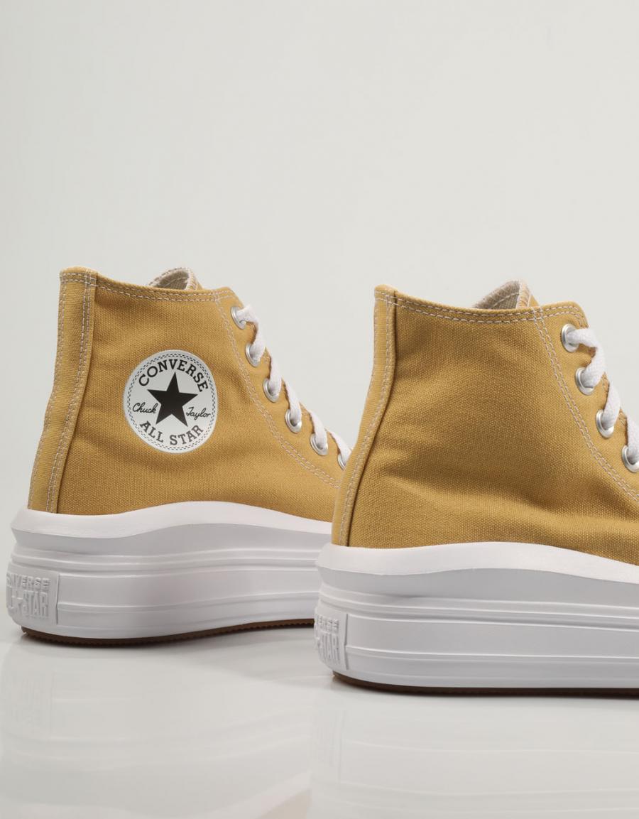 ZAPATILLAS CONVERSE CHUCK TAYLOR ALL STAR MOVE en color Beige