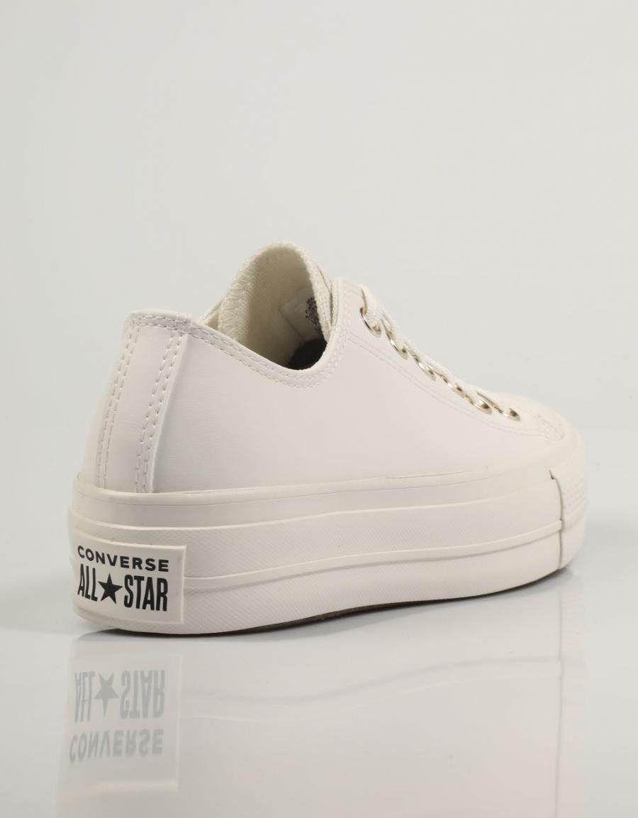 ZAPATILLAS CONVERSE CHUCK TAYLOR ALL STAR LIFT en color Blanco