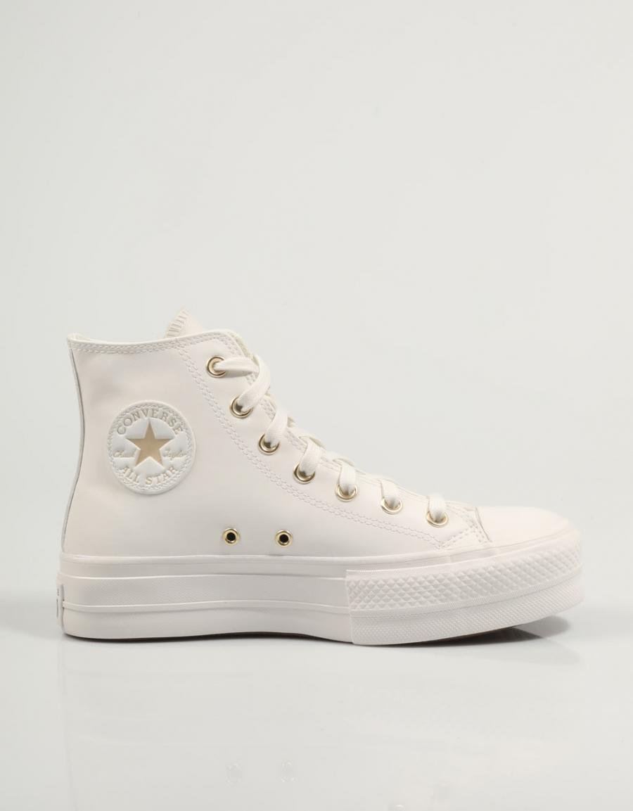 ZAPATILLAS CONVERSE CHUCK TAYLOR ALL STAR LIFT en color Blanco