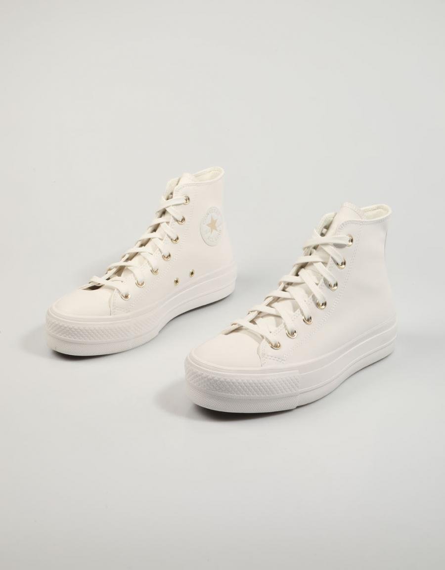 ZAPATILLAS CONVERSE CHUCK TAYLOR ALL STAR LIFT en color Blanco