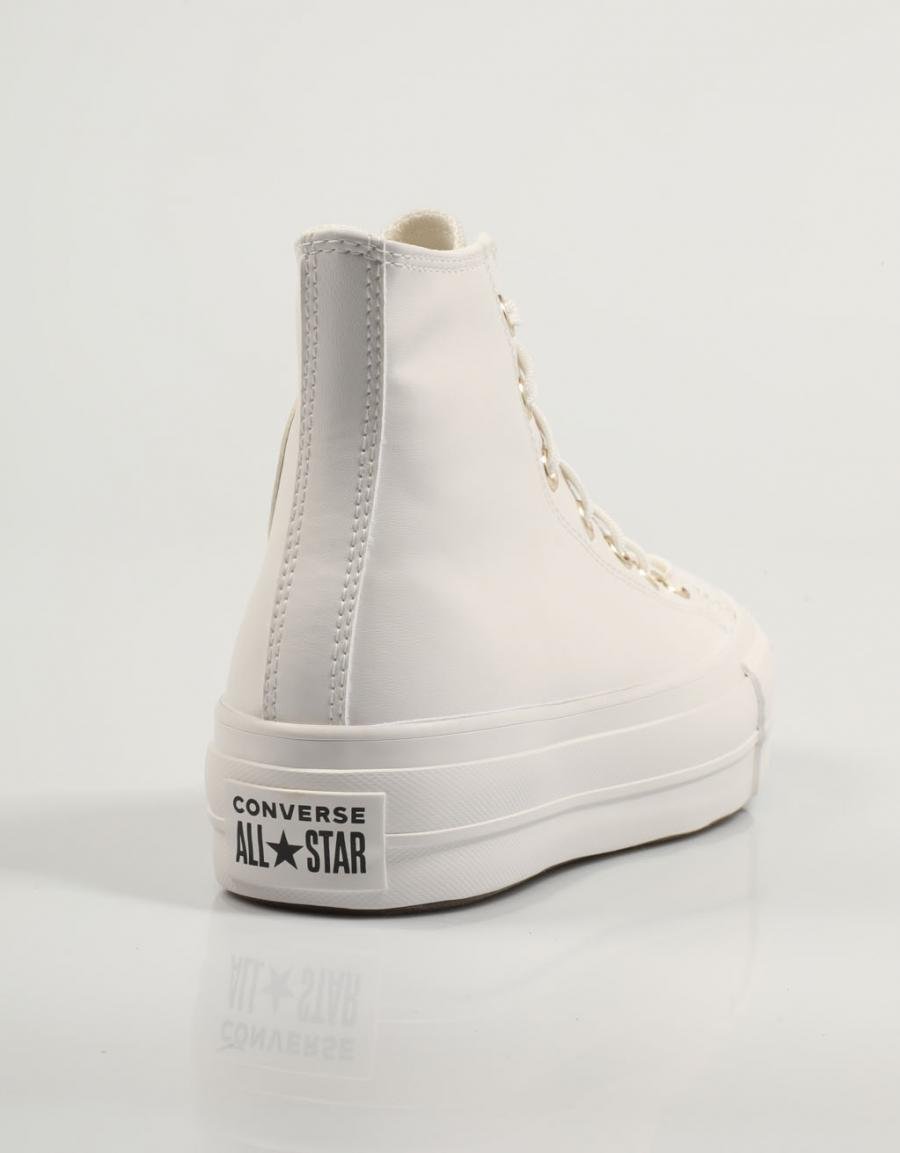 ZAPATILLAS CONVERSE CHUCK TAYLOR ALL STAR LIFT en color Blanco