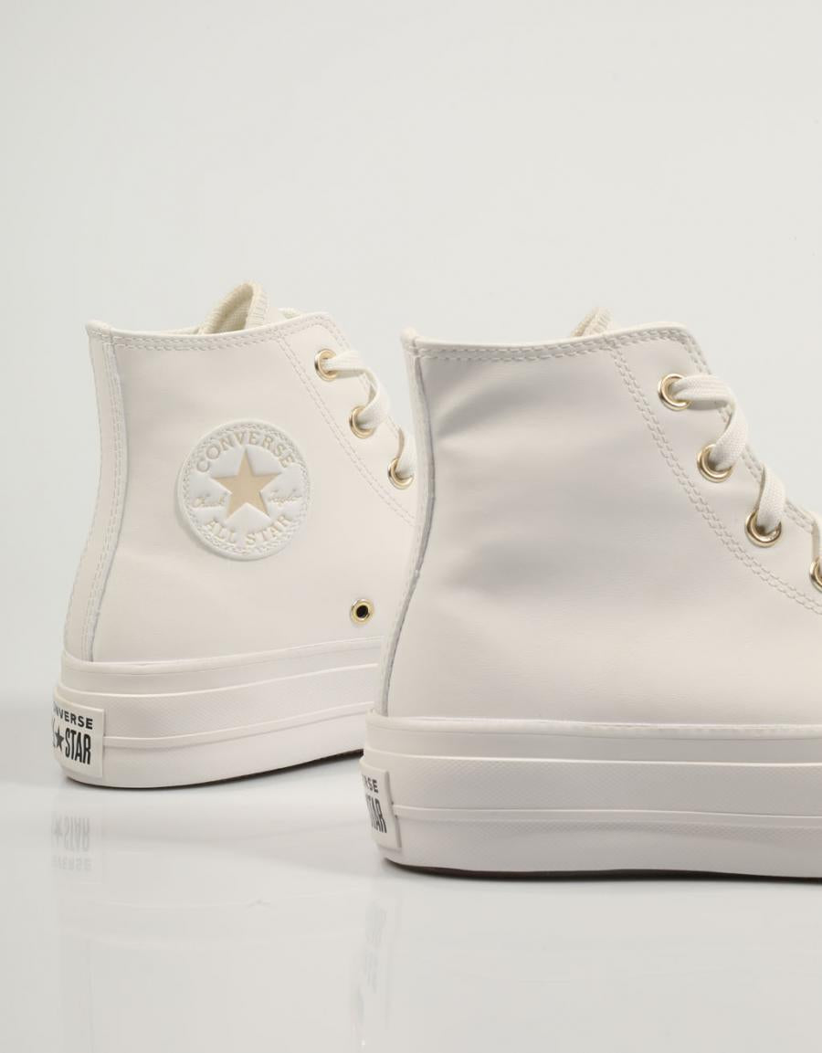 ZAPATILLAS CONVERSE CHUCK TAYLOR ALL STAR LIFT en color Blanco
