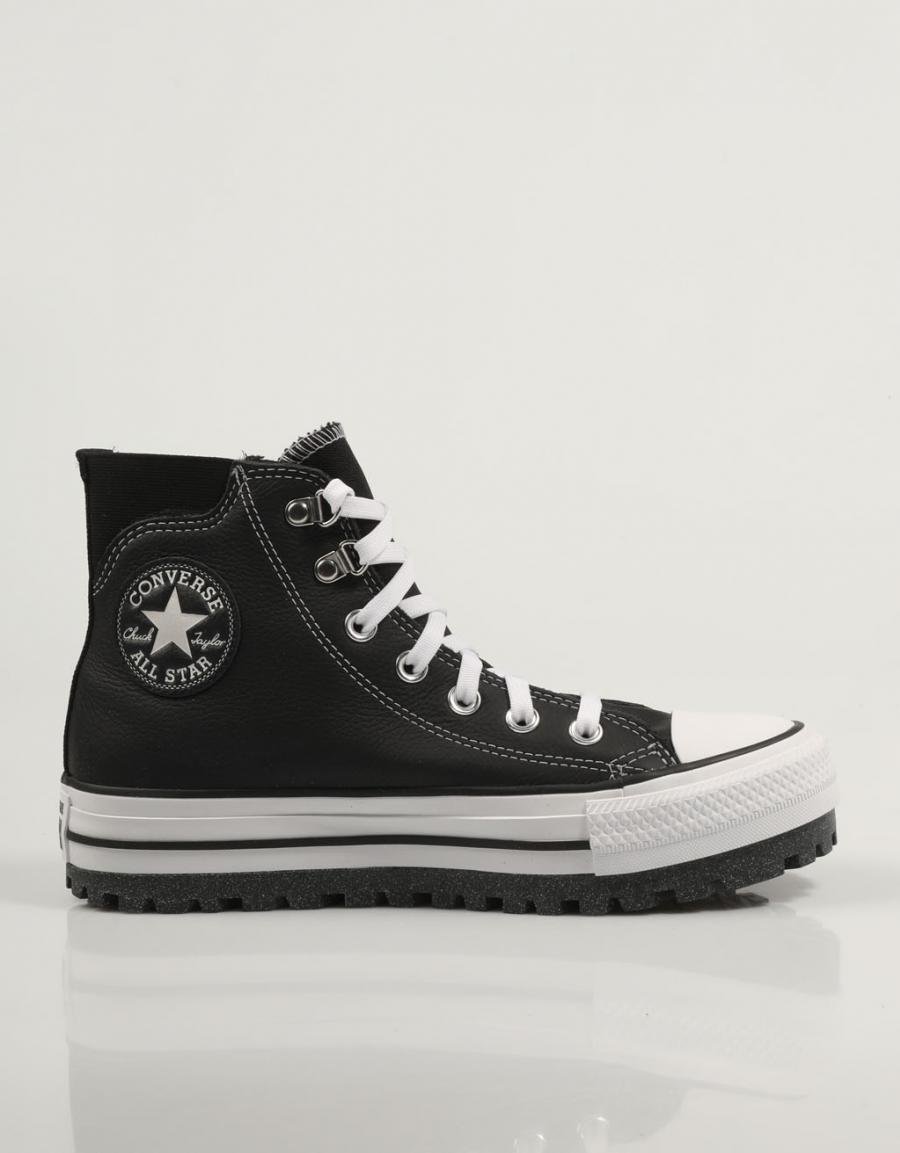 ZAPATILLAS CONVERSE CHUCK TAYLOR ALL STAR CITY TREK en color Negro