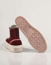ZAPATILLAS CONVERSE CHUCK TAYLOR ALL STAR LIFT en color Burdeos