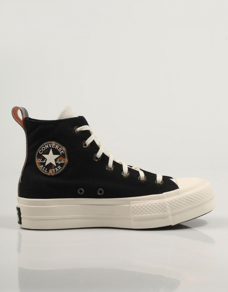 ZAPATILLAS CONVERSE CHUCK TAYLOR ALL STAR LIFT en color Negro