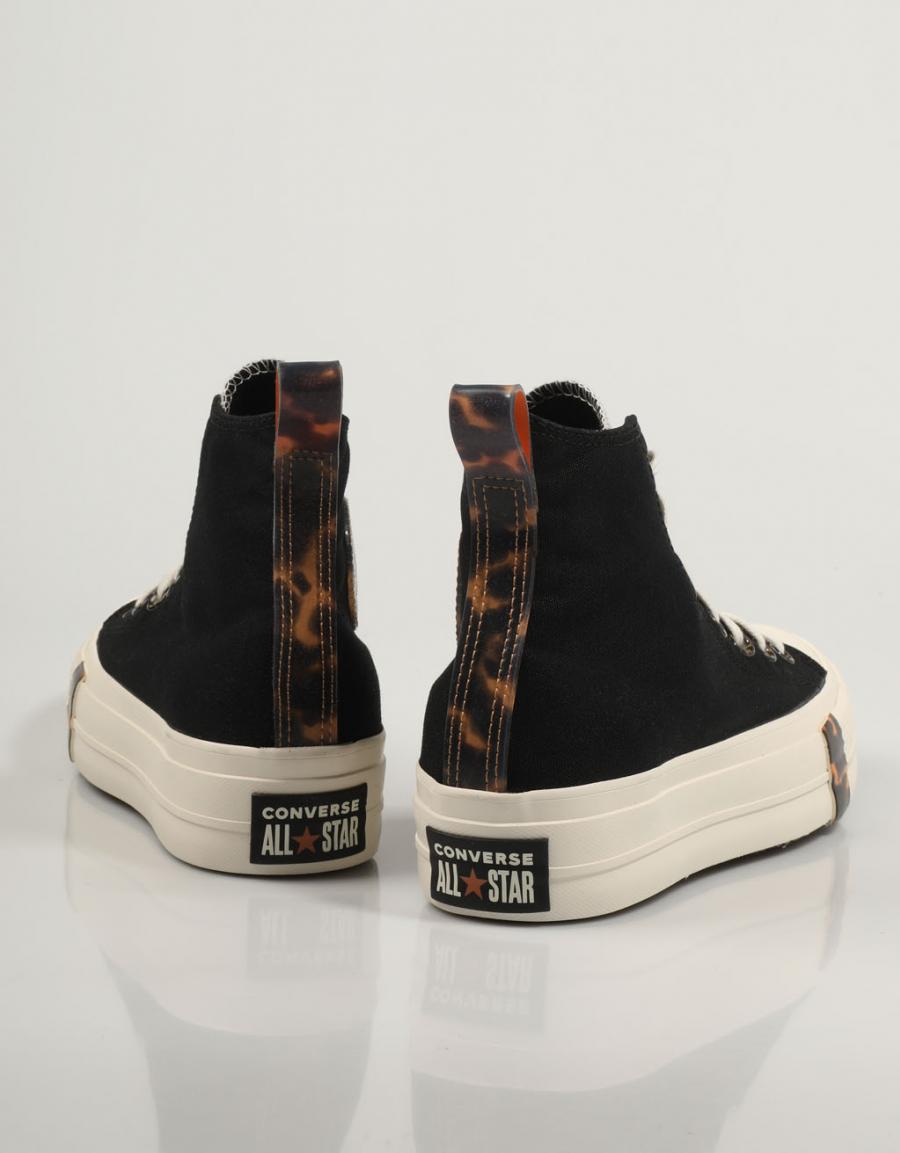 ZAPATILLAS CONVERSE CHUCK TAYLOR ALL STAR LIFT en color Negro