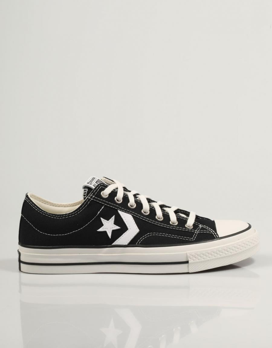 ZAPATILLAS CONVERSE STAR PLAYER 76 PREMIUM CANVAS en color Negro