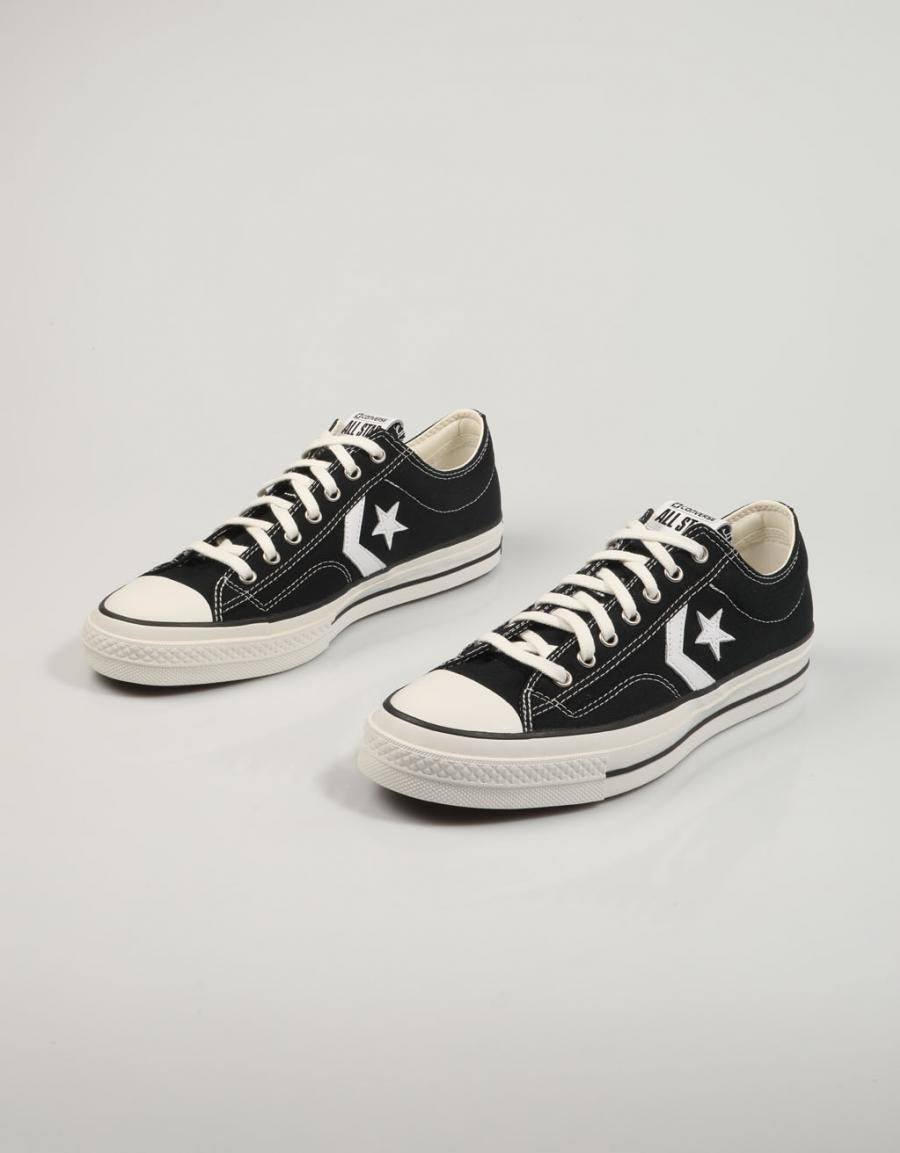 ZAPATILLAS CONVERSE STAR PLAYER 76 PREMIUM CANVAS en color Negro