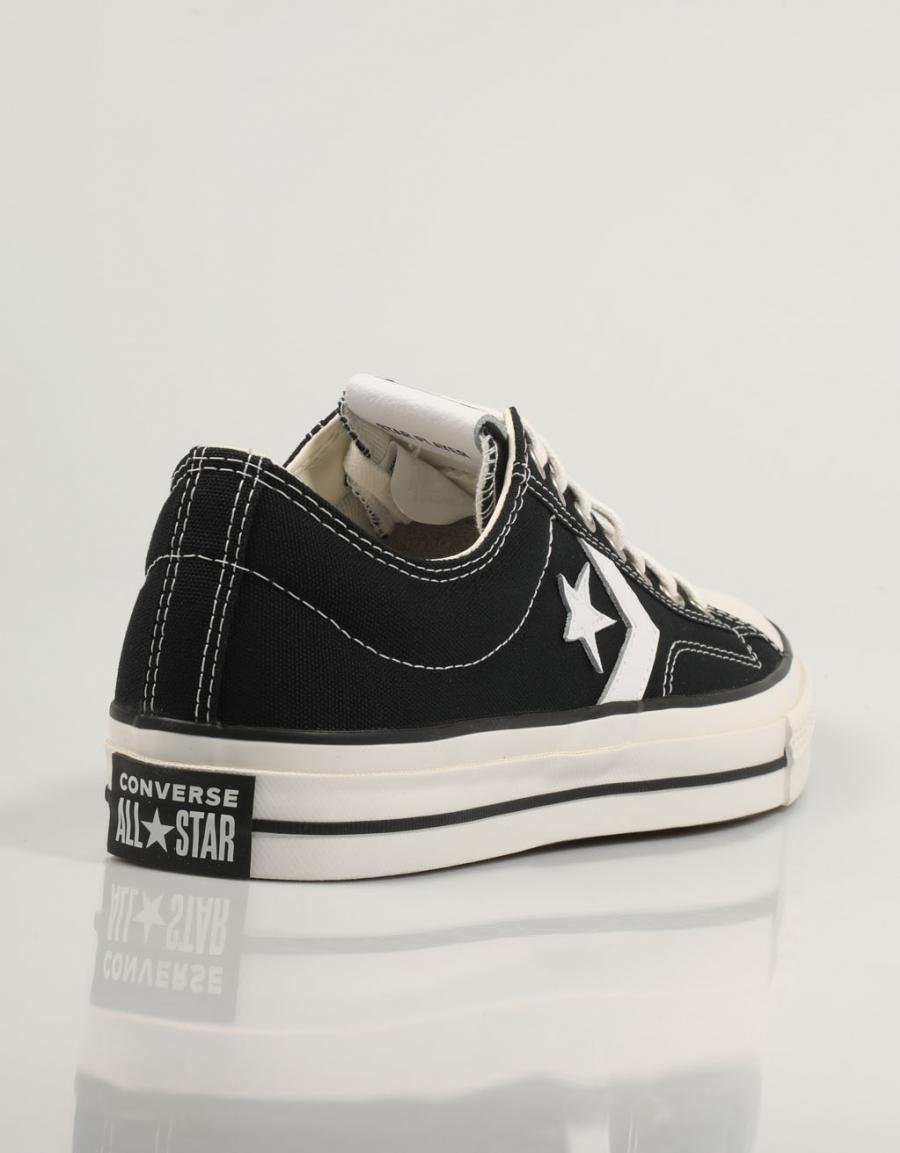 ZAPATILLAS CONVERSE STAR PLAYER 76 PREMIUM CANVAS en color Negro