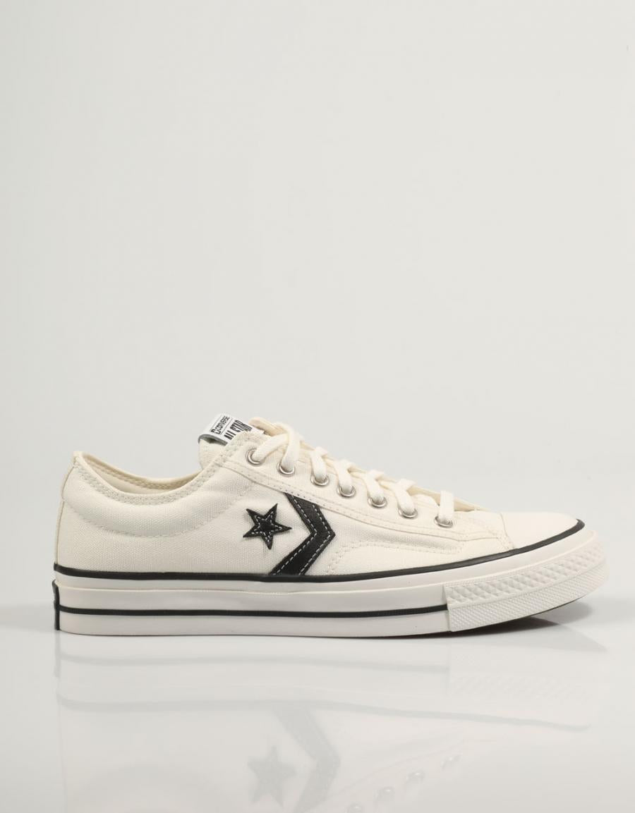 ZAPATILLAS CONVERSE STAR PLAYER 76 PREMIUM CANVAS en color Blanco