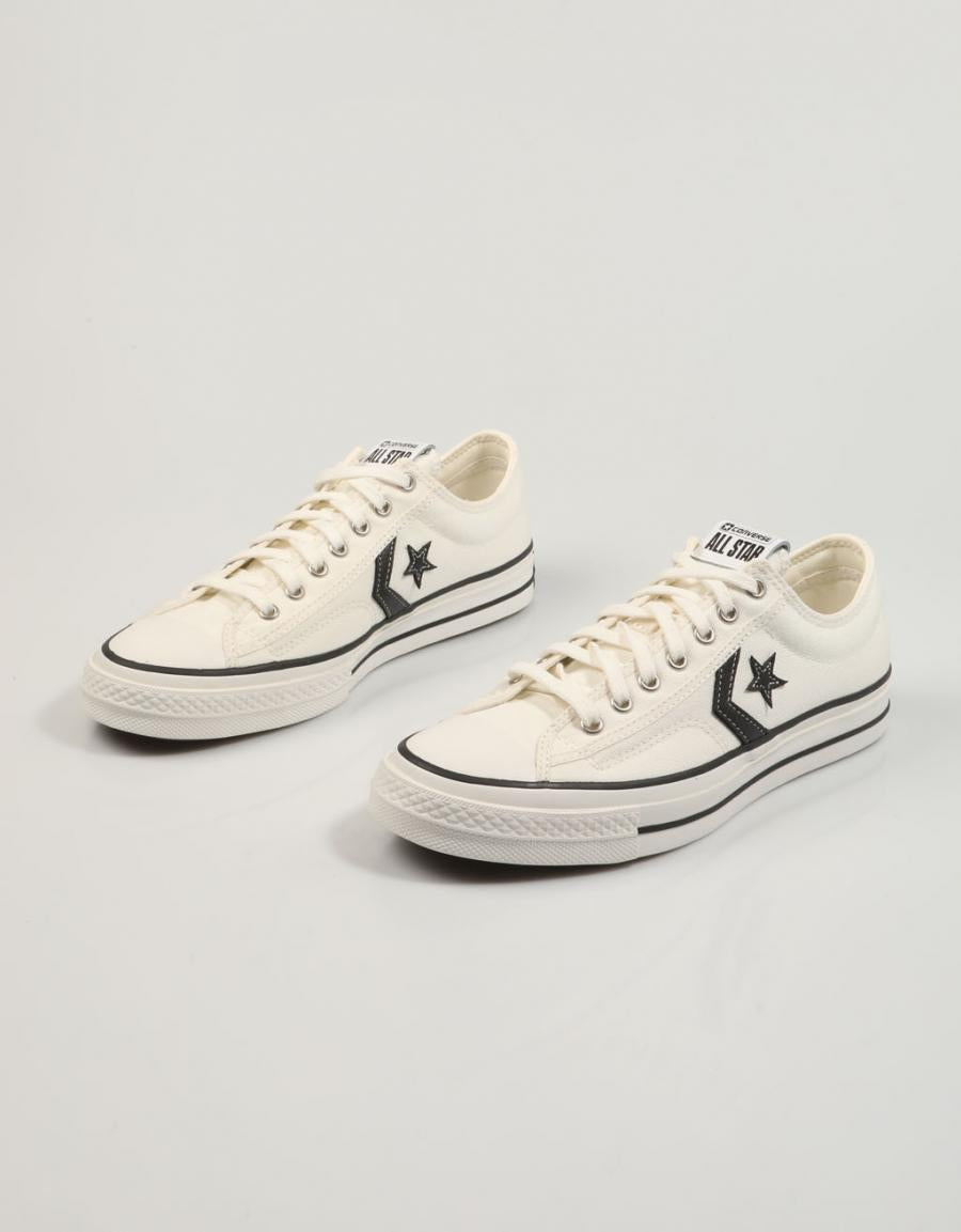 ZAPATILLAS CONVERSE STAR PLAYER 76 PREMIUM CANVAS en color Blanco
