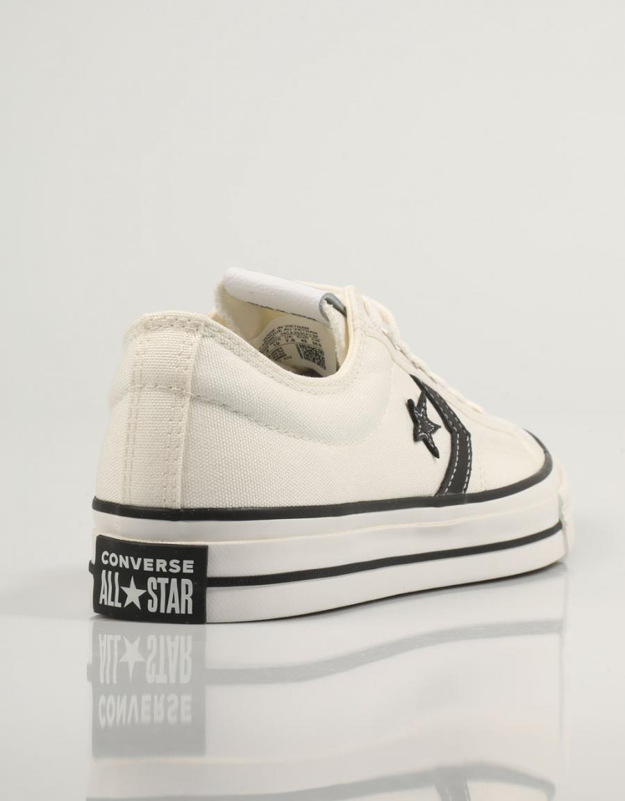 ZAPATILLAS CONVERSE STAR PLAYER 76 PREMIUM CANVAS en color Blanco