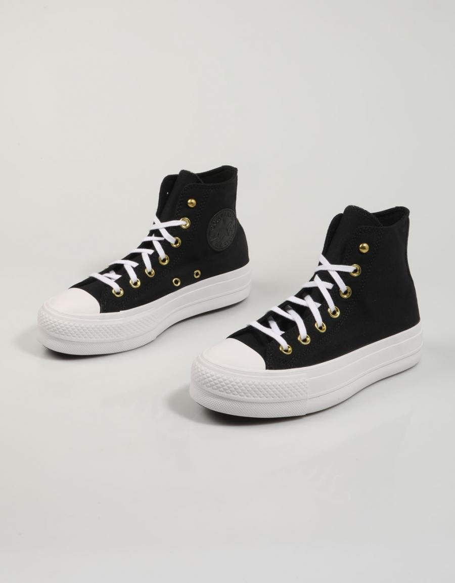ZAPATILLAS CONVERSE CHUCK en color Negro