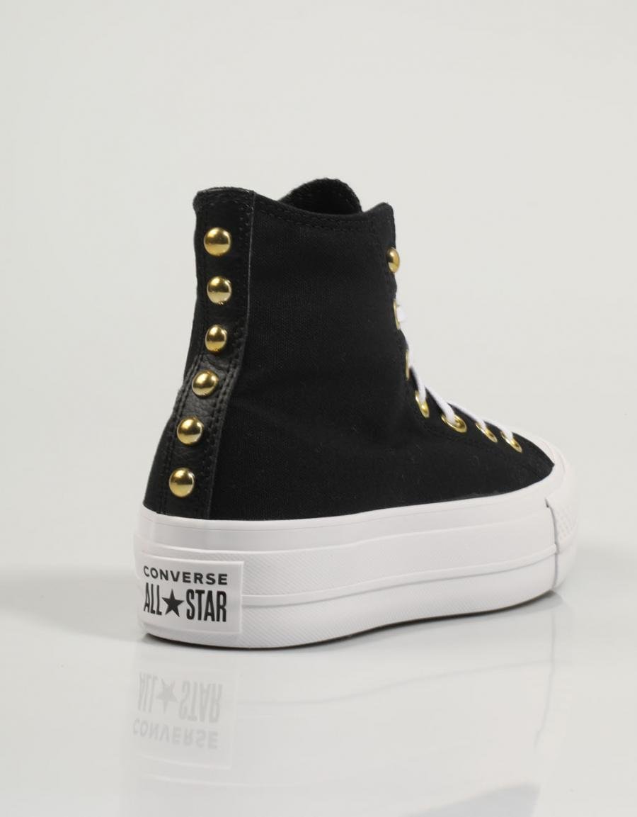 ZAPATILLAS CONVERSE CHUCK en color Negro