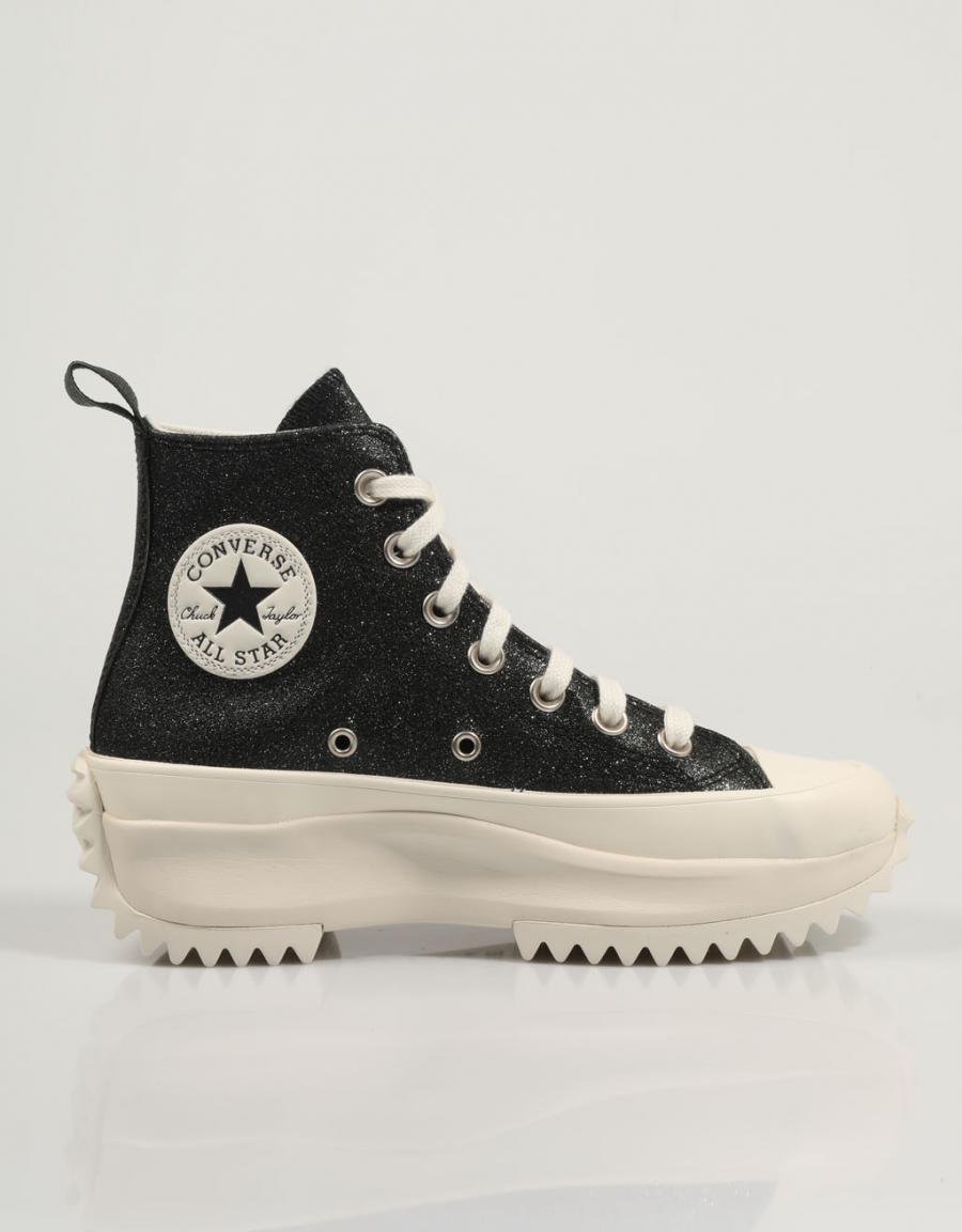 ZAPATILLAS CONVERSE RUN en color Negro