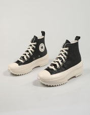 ZAPATILLAS CONVERSE RUN en color Negro