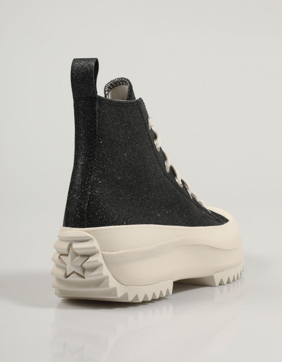 ZAPATILLAS CONVERSE RUN en color Negro