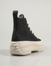 ZAPATILLAS CONVERSE RUN en color Negro