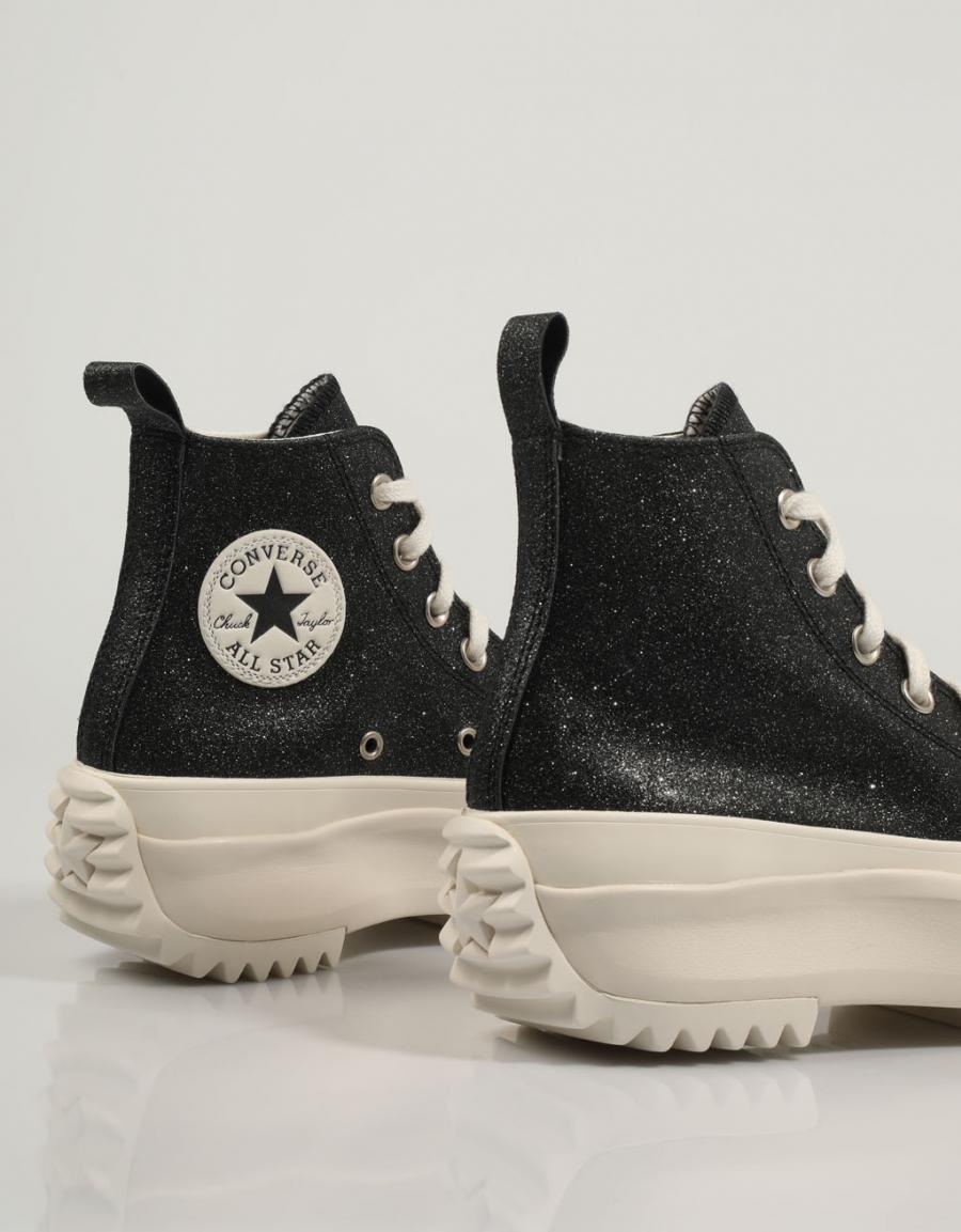 ZAPATILLAS CONVERSE RUN en color Negro