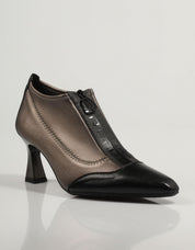 ZAPATOS VESTIR HISPANITAS HI233120 en color Plata