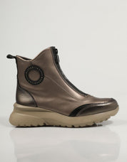 BOTINES HISPANITAS HI233016 en color Plata