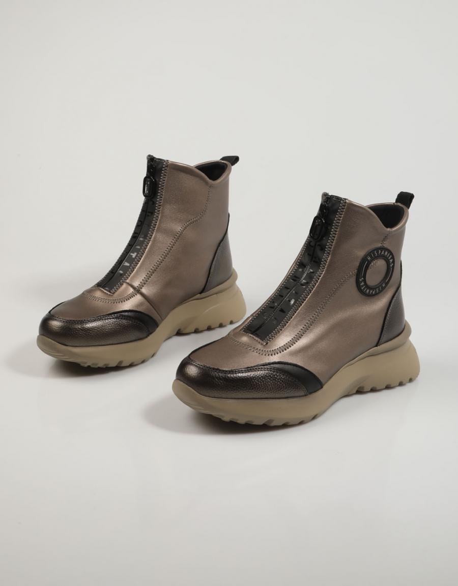 BOTINES HISPANITAS HI233016 en color Plata