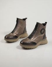 BOTINES HISPANITAS HI233016 en color Plata