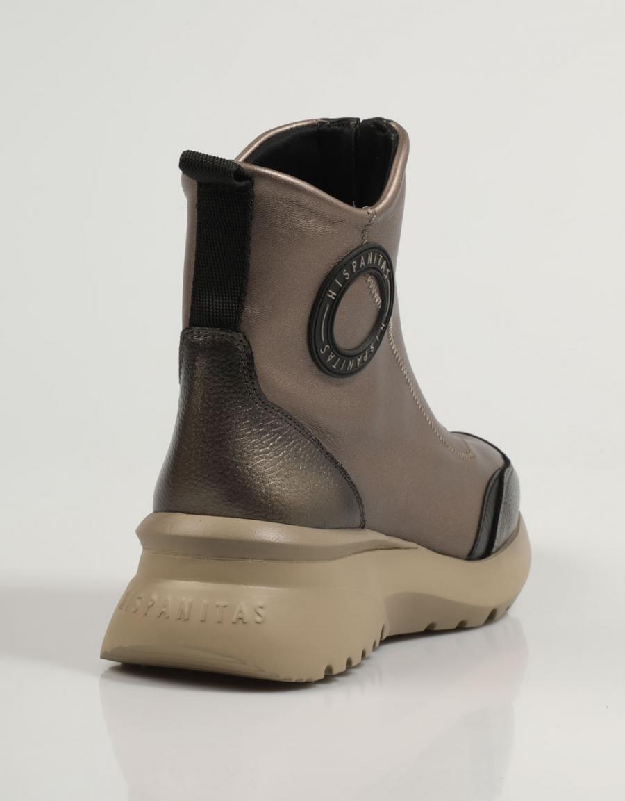 BOTINES HISPANITAS HI233016 en color Plata