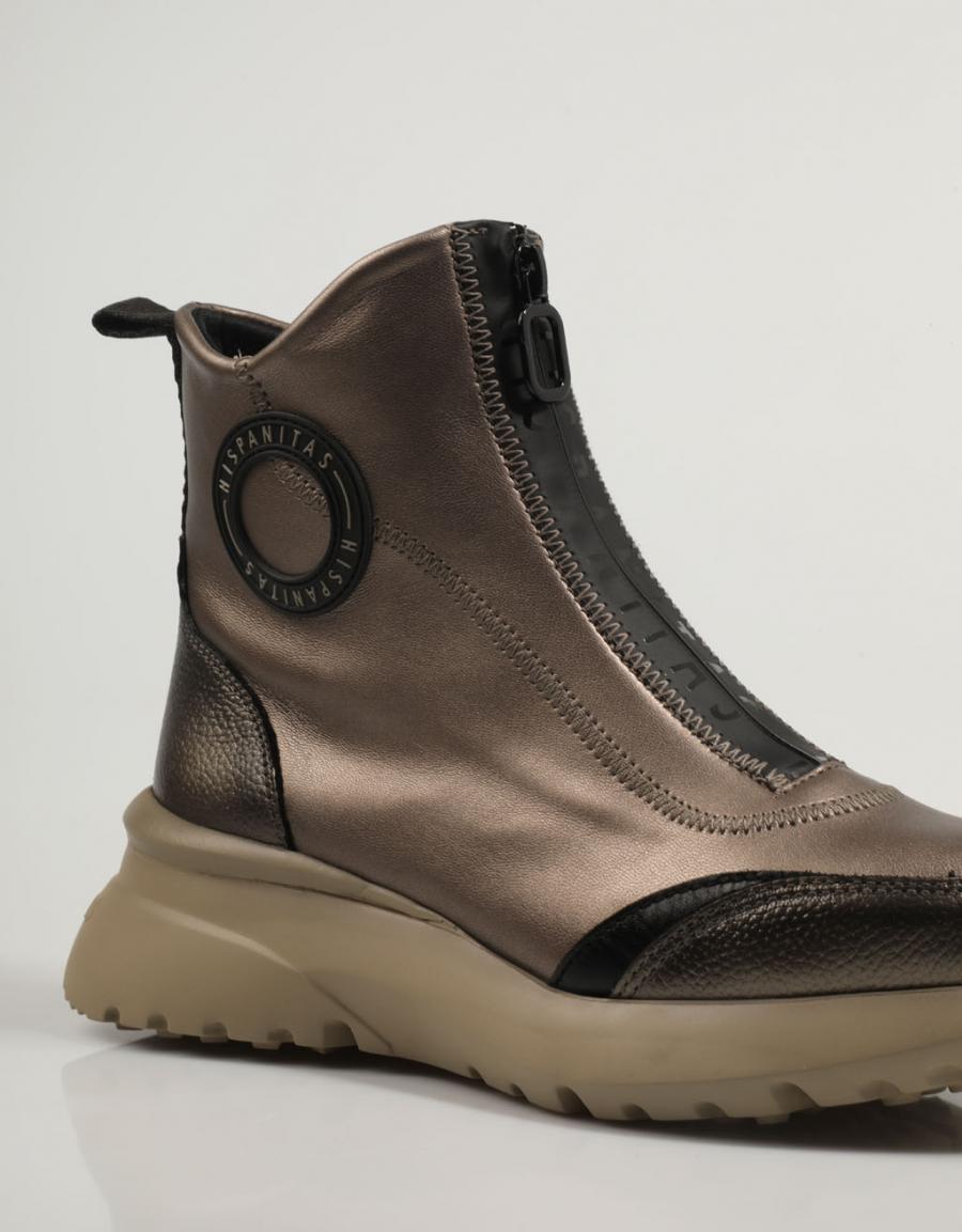 BOTINES HISPANITAS HI233016 en color Plata