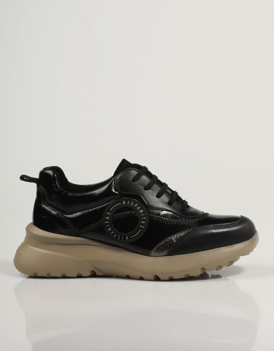 ZAPATILLAS HISPANITAS HI233032 en color Negro