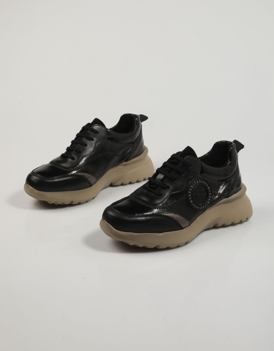 ZAPATILLAS HISPANITAS HI233032 en color Negro