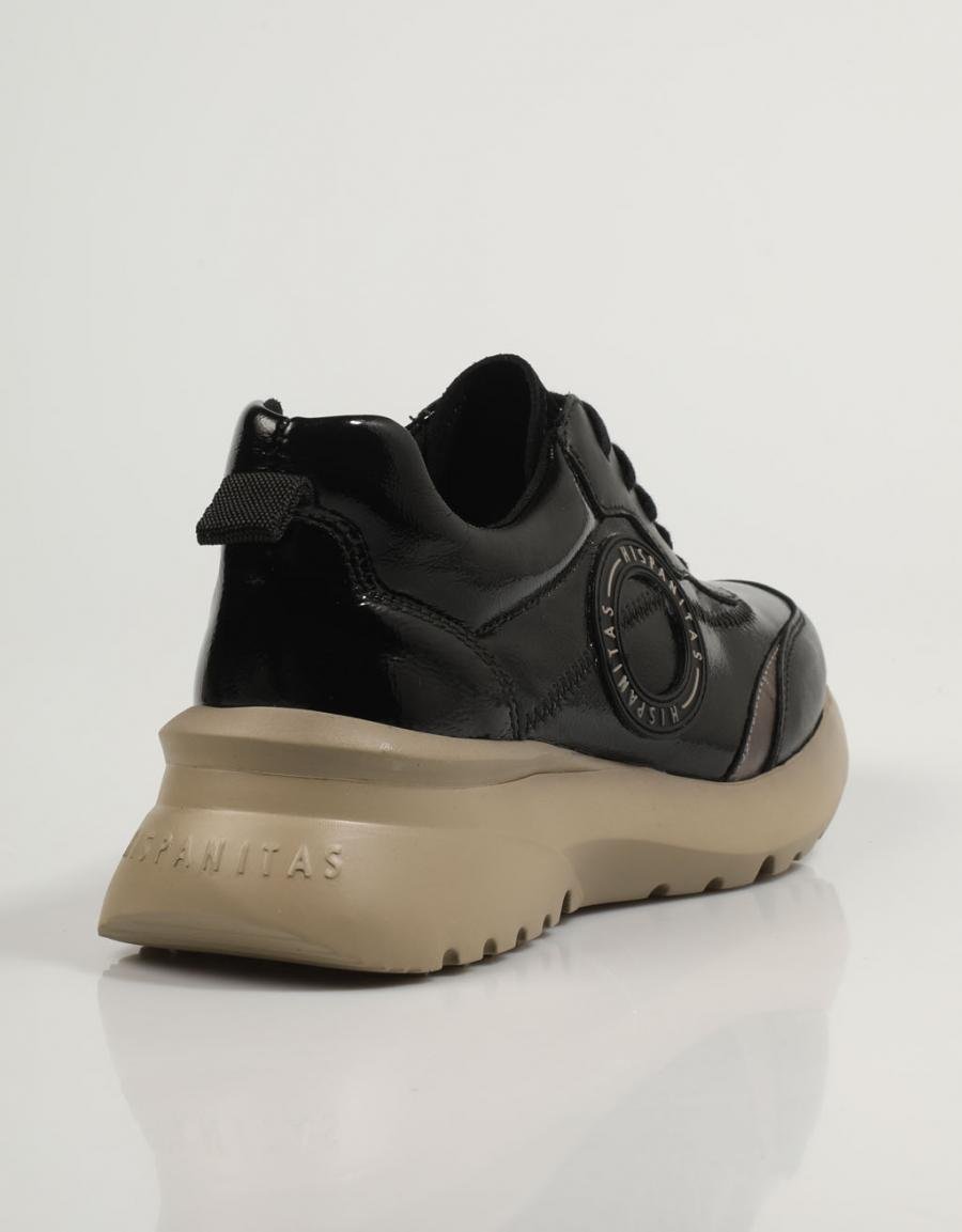 ZAPATILLAS HISPANITAS HI233032 en color Negro
