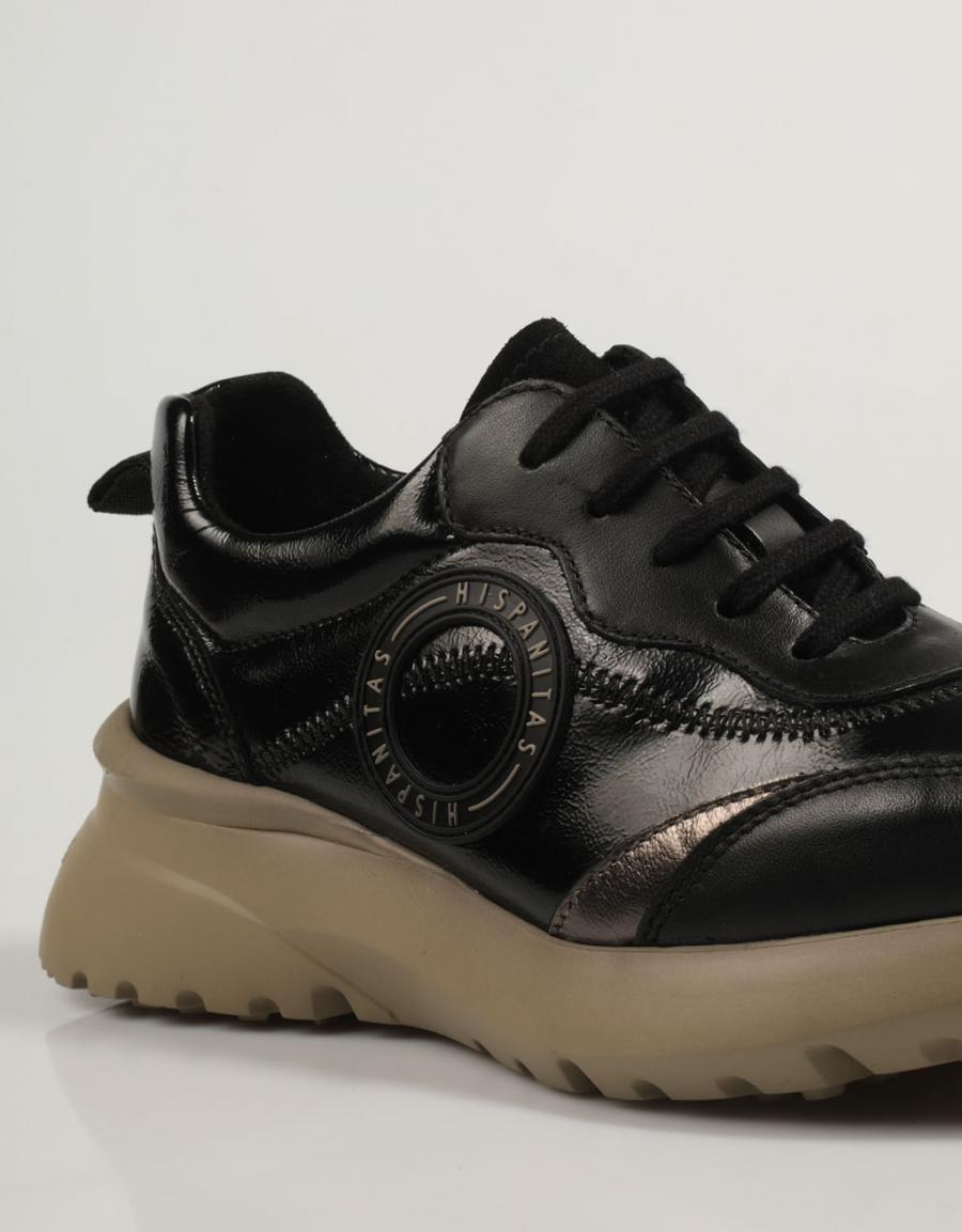 ZAPATILLAS HISPANITAS HI233032 en color Negro