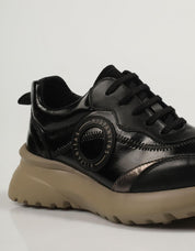 ZAPATILLAS HISPANITAS HI233032 en color Negro