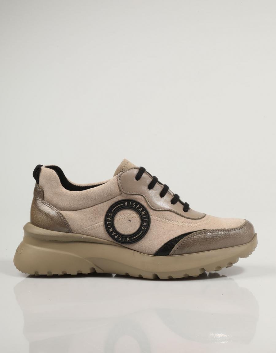 ZAPATILLAS HISPANITAS HI233034 en color Hielo